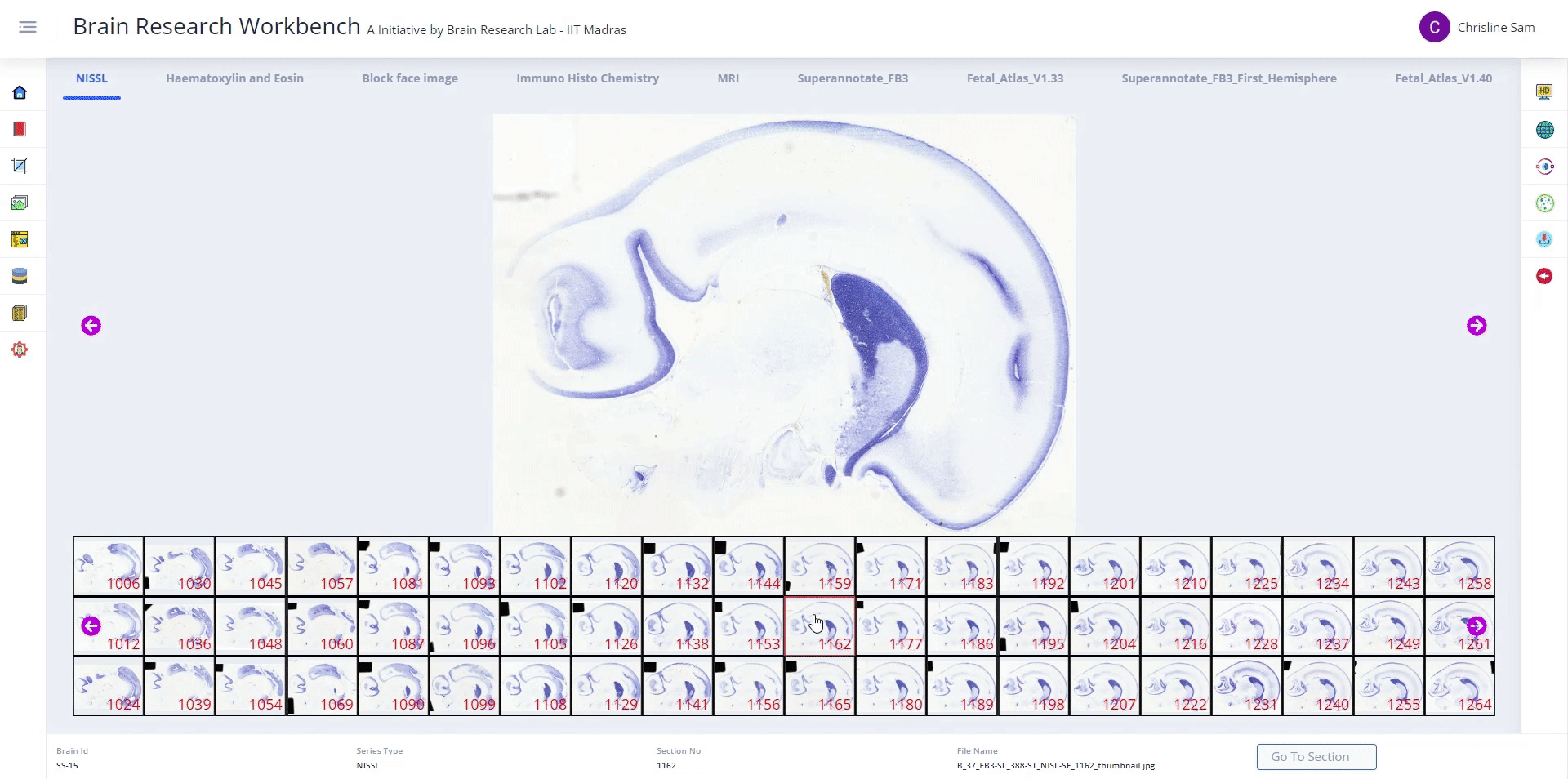 Zero Footprint Viewer